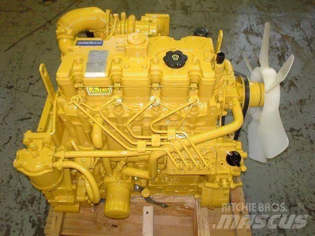CAT 3024C Moteur