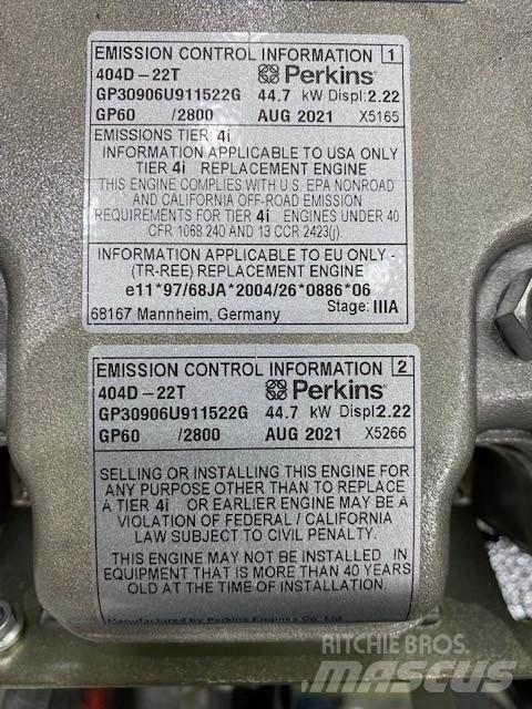 CAT 3024C Moteur