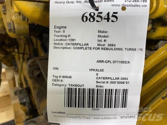 CAT 3054 Moteur