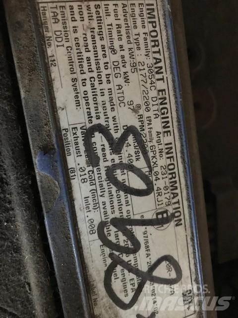 CAT 3054 Moteur