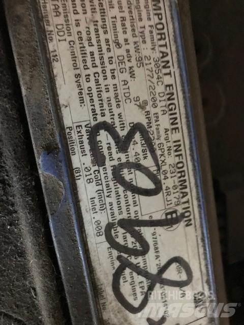 CAT 3054 Moteur