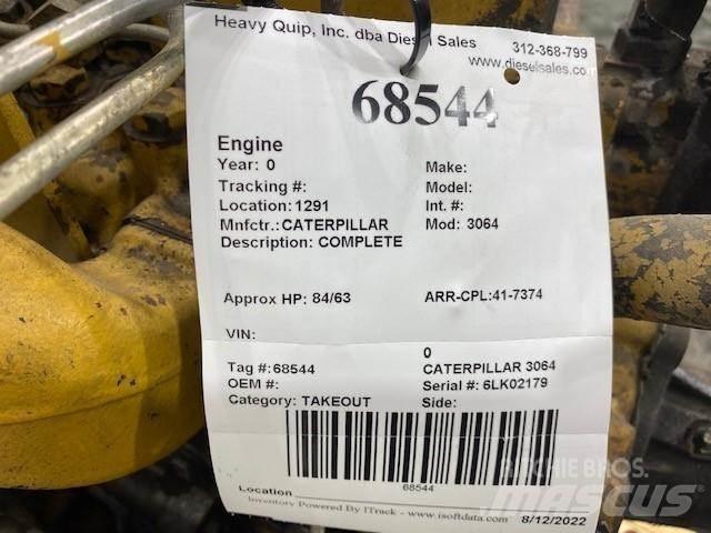 CAT 3064 Moteur