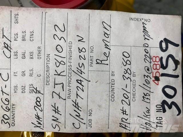 CAT 3066T Moteur