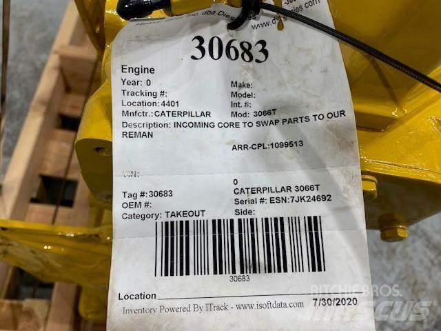 CAT 3066T Moteur