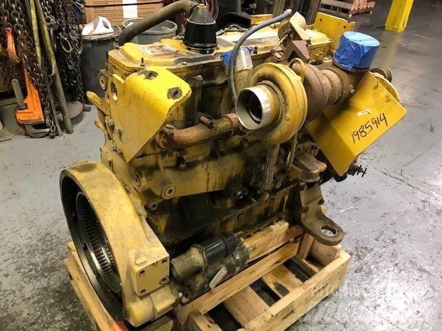 CAT 3126E Moteur