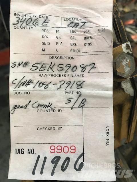CAT 3406E 14.6L Moteur