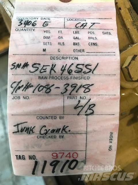 CAT 3406E 14.6L Moteur
