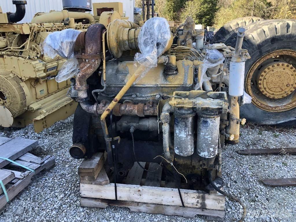 CAT 3408DI Moteur