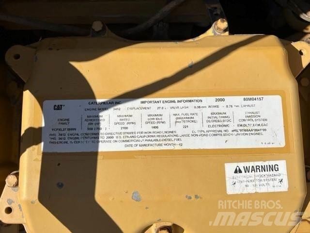 CAT 3412E Moteur