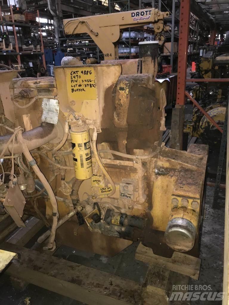 CAT 3456 Moteur