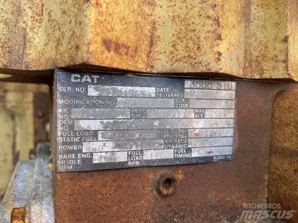 CAT 3508 Moteur