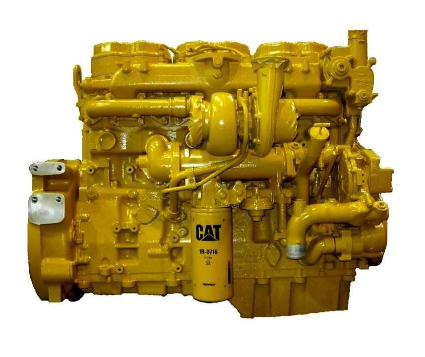 CAT C-10 Moteur