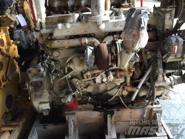 CAT C-10 Moteur