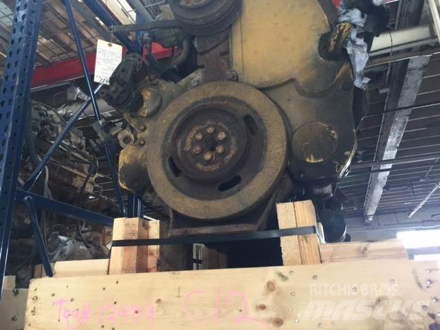 CAT C-12 Moteur