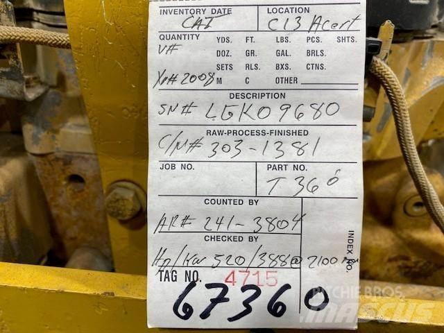 CAT C-13 Moteur