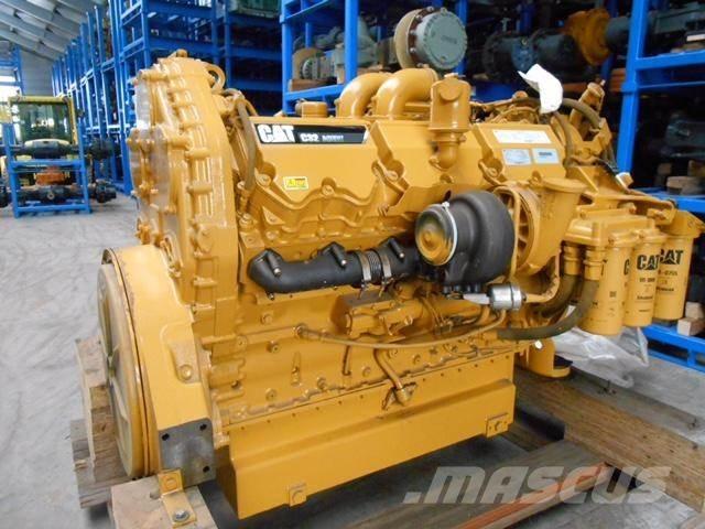 CAT C-27 Moteur