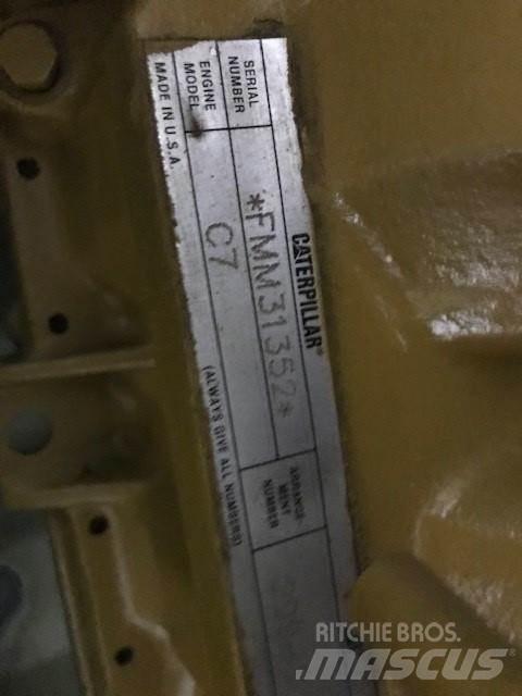 CAT C-7 Moteur