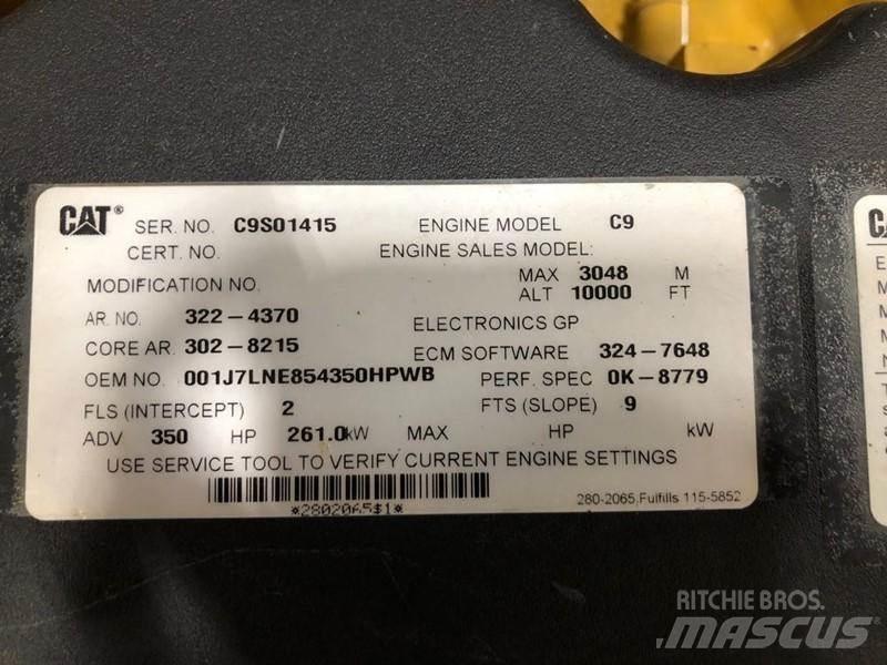 CAT C-9 Moteur