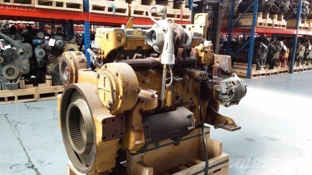 CAT C-9 Moteur