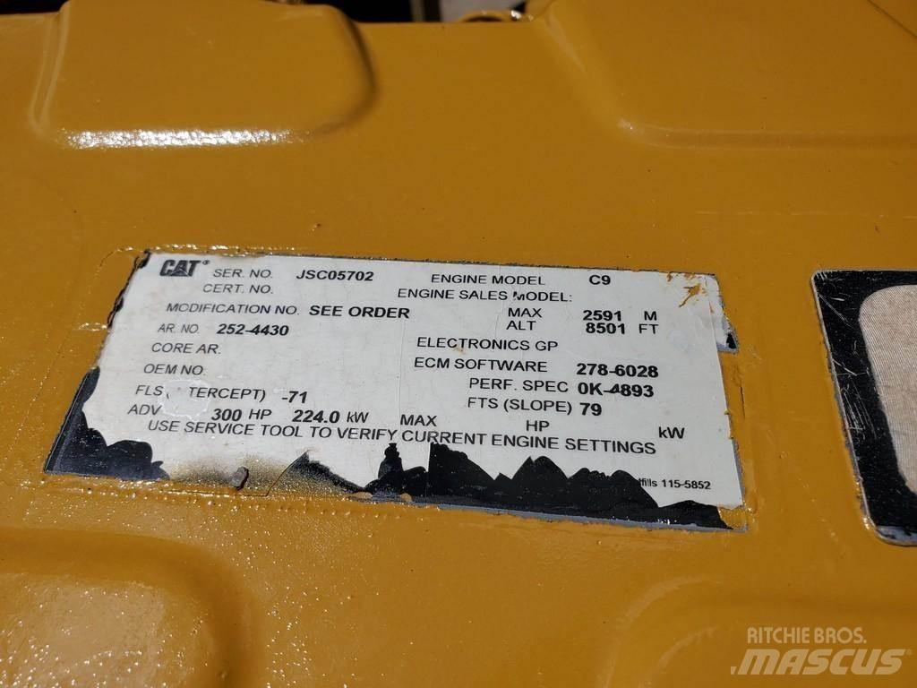 CAT C-9 Moteur