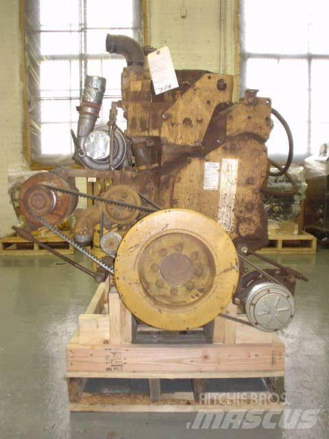 CAT C-9 Moteur