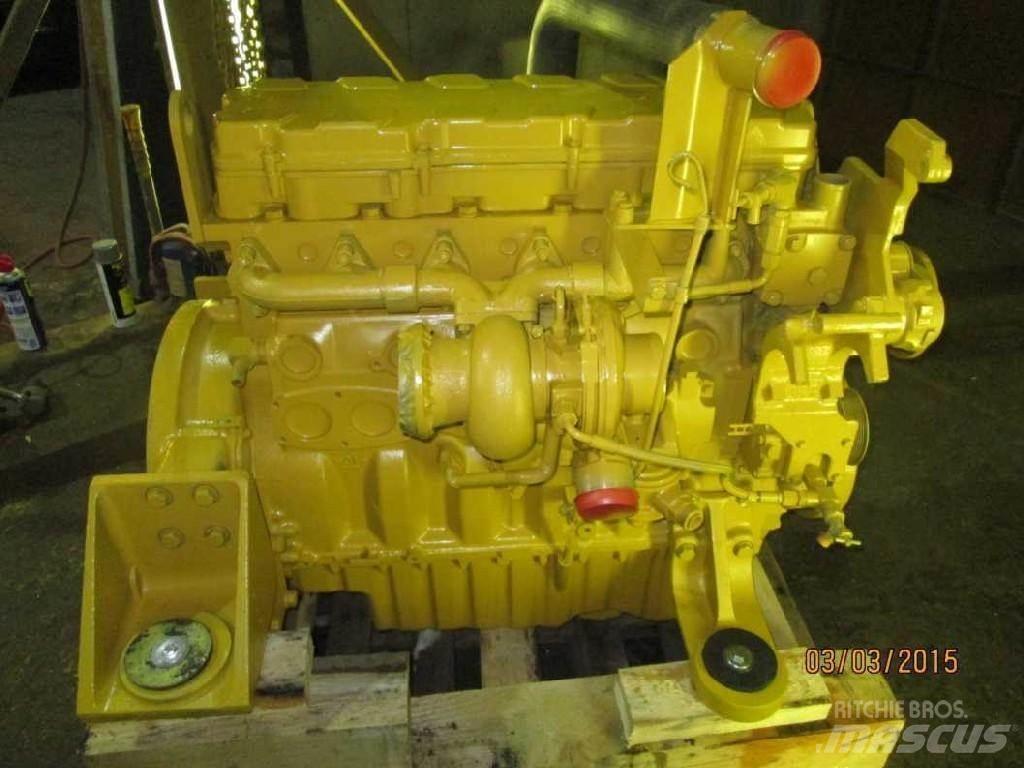 CAT C-9 Moteur