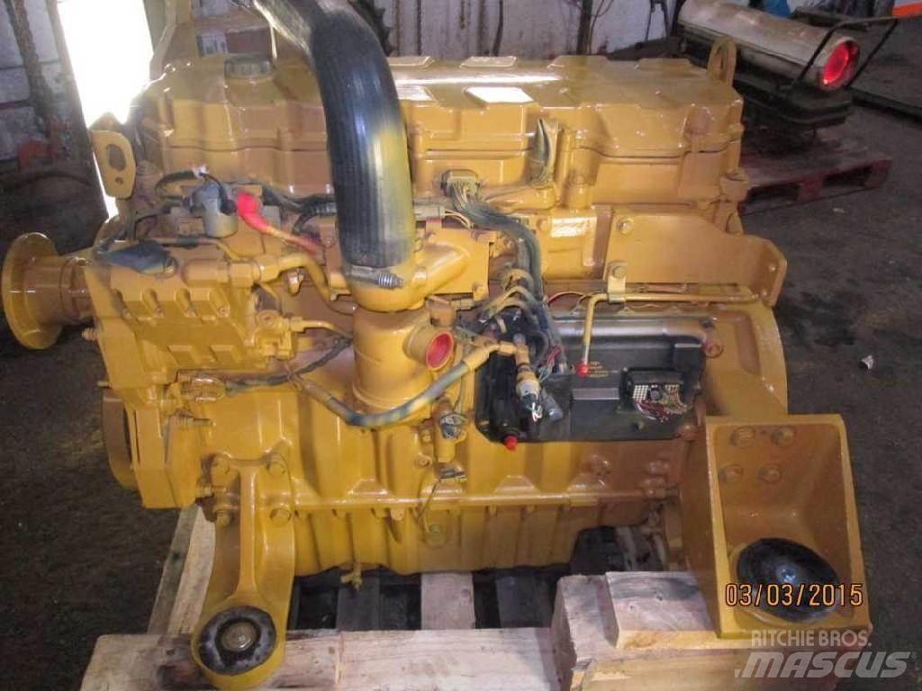 CAT C-9 Moteur