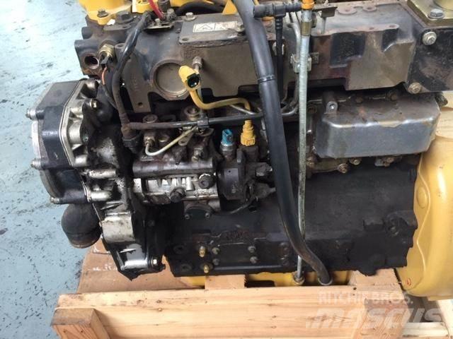 CAT C4.4 Moteur