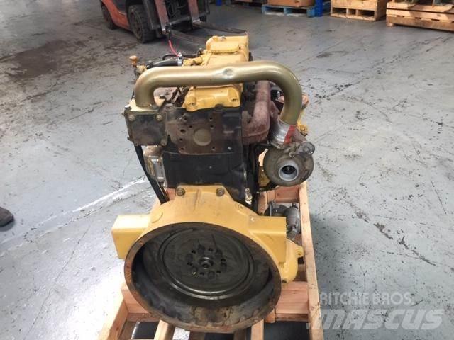 CAT C4.4 Moteur