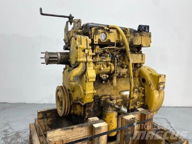 CAT C4.4 Moteur