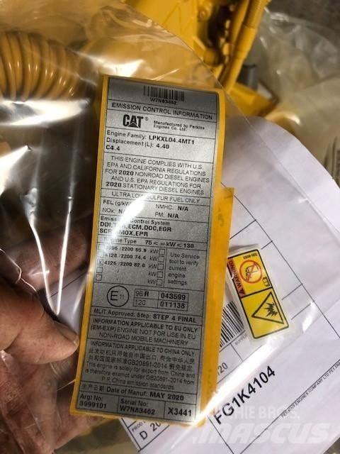 CAT C4.4 Moteur