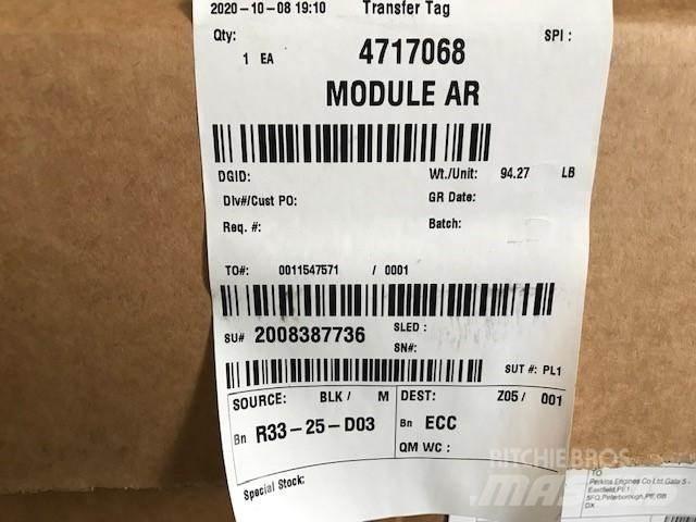 CAT C4.4 Moteur