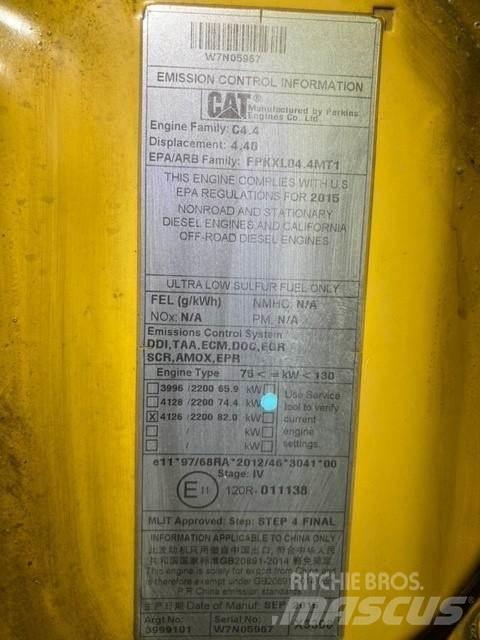 CAT C4.4 Moteur