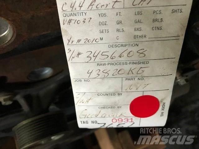 CAT C4.4 Moteur