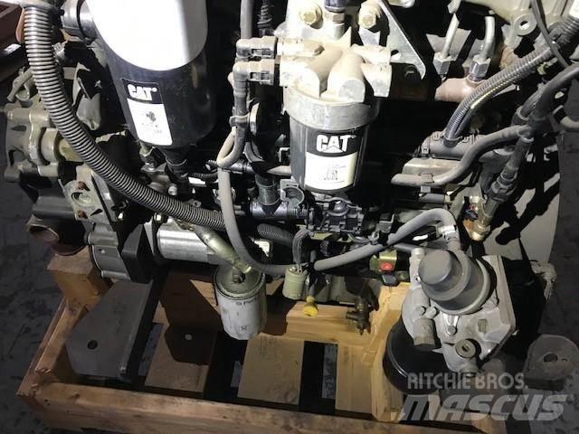 CAT C4.4 Moteur