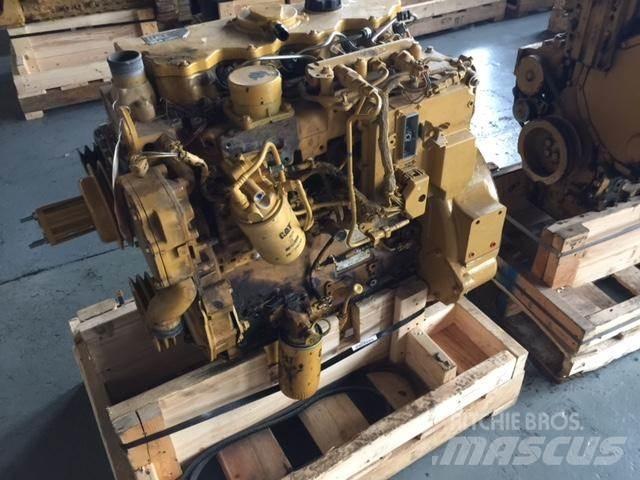 CAT C4.4 Moteur
