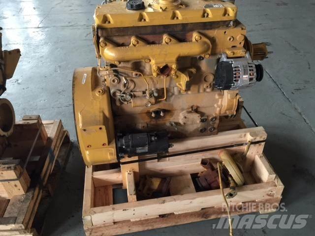 CAT C4.4 Moteur