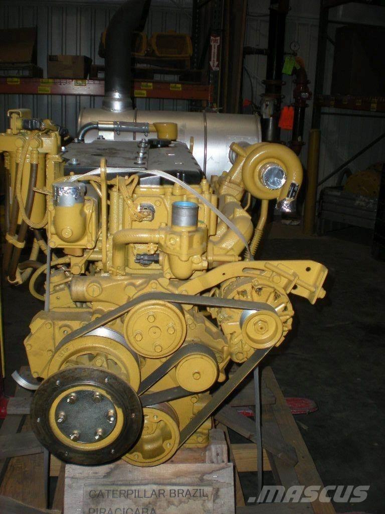 CAT C6.4 Moteur