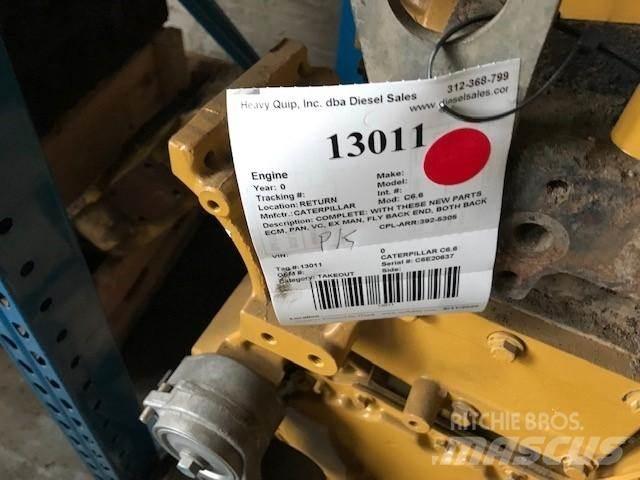CAT C6.6 Moteur