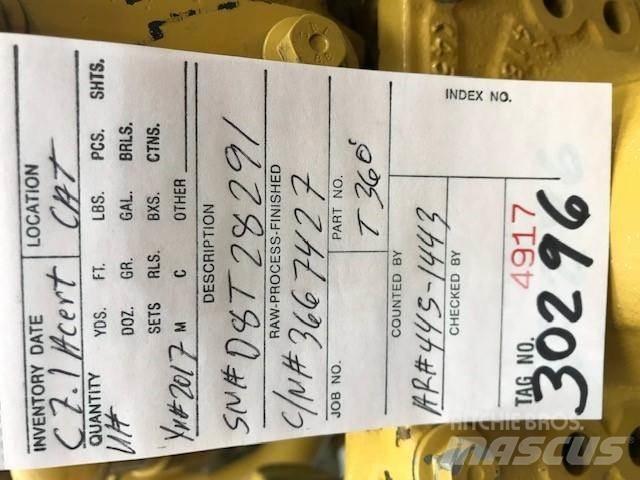 CAT C7.1 Moteur