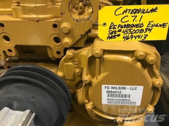 CAT C7.1 Moteur