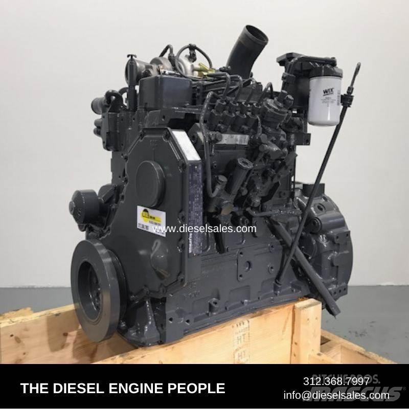 Cummins 4BT Moteur
