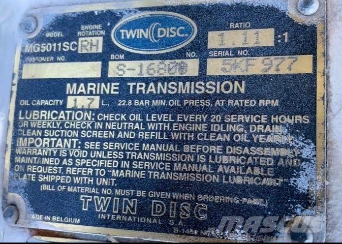 Cummins 6BT5.9 Moteur