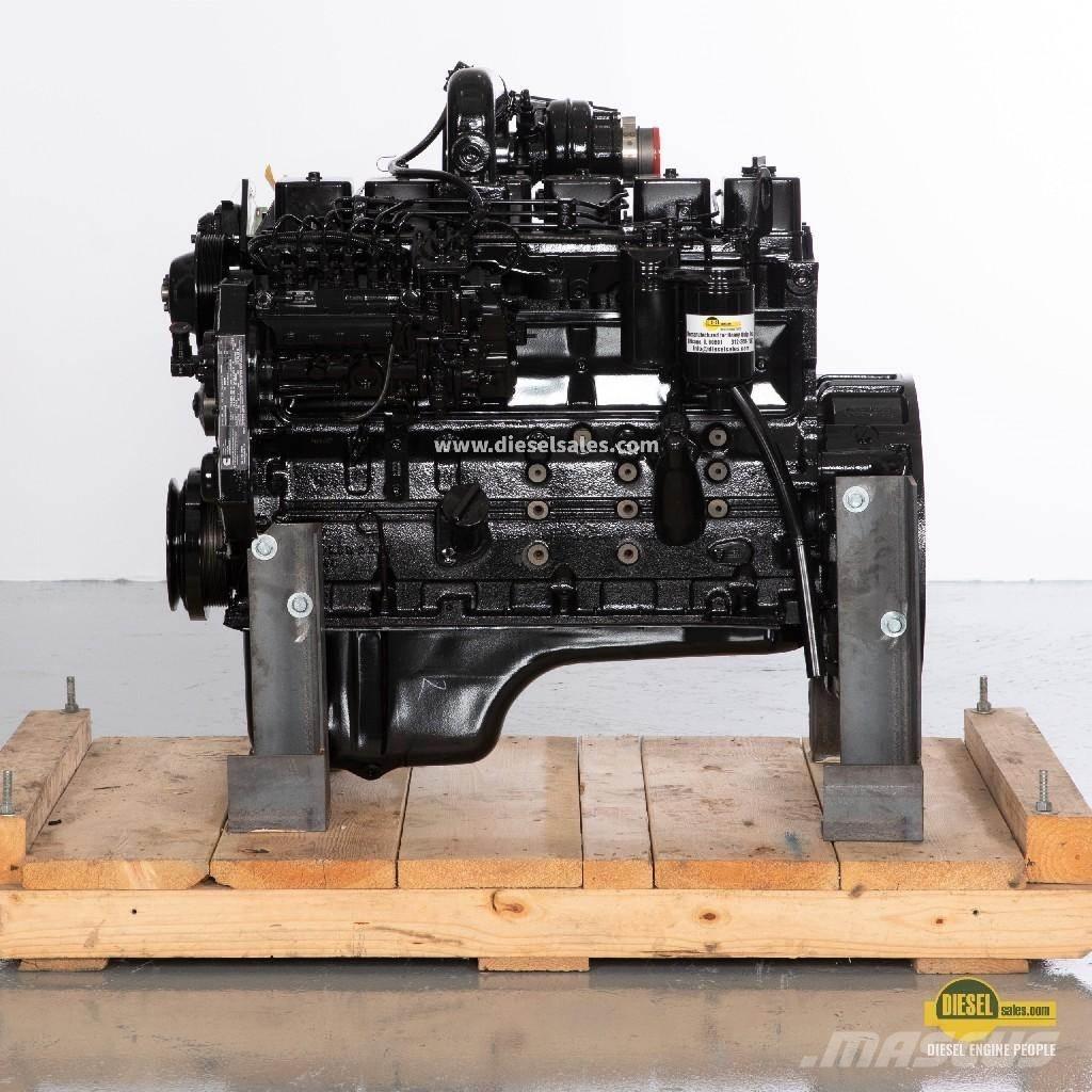 Cummins 6BT5.9-C Moteur