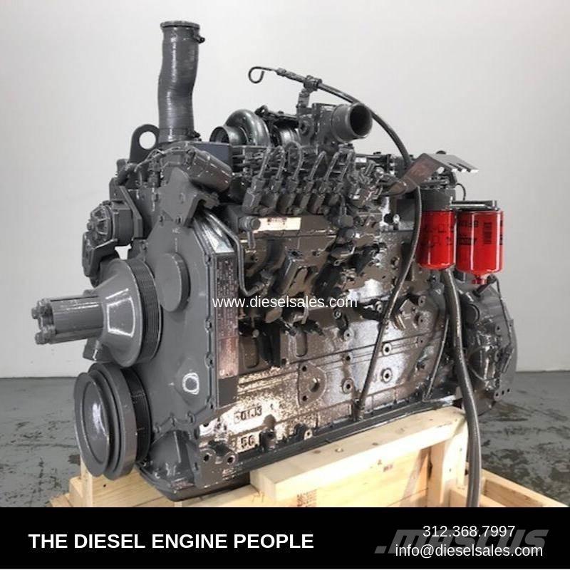 Cummins 6CTA 8.3 Moteur