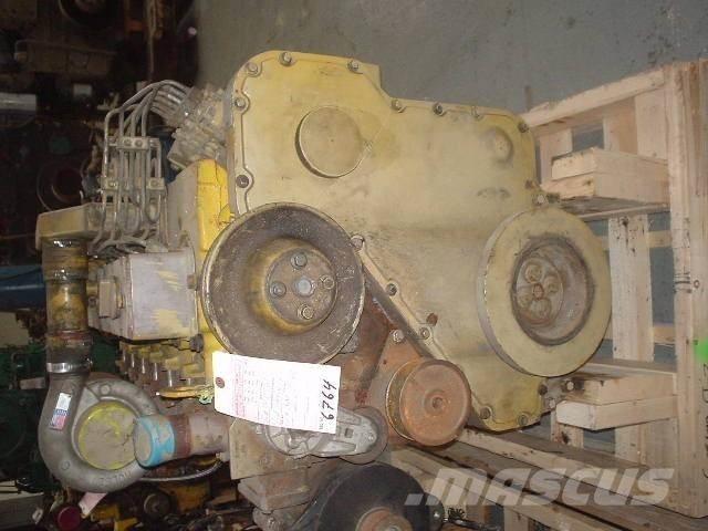 Cummins 6CTA 8.3 Moteur