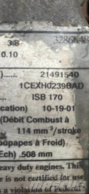 Cummins ISB Moteur