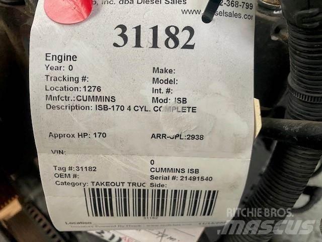 Cummins ISB Moteur