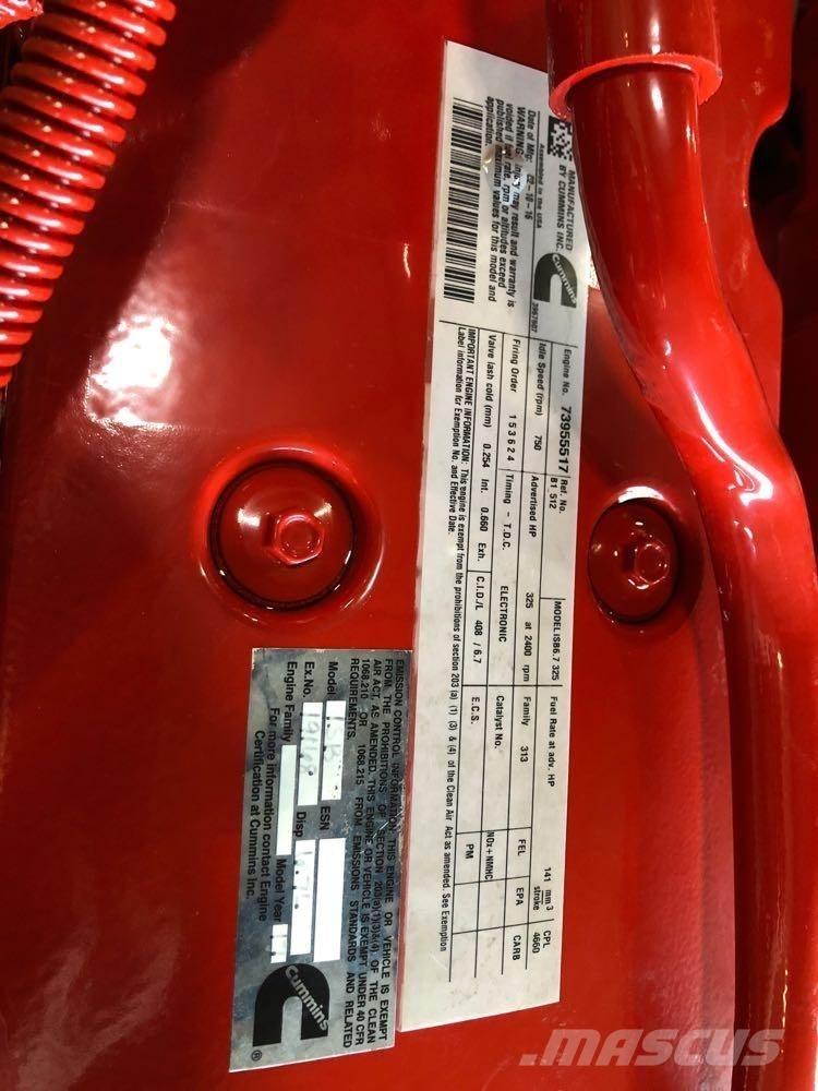 Cummins ISB6.7 Moteur