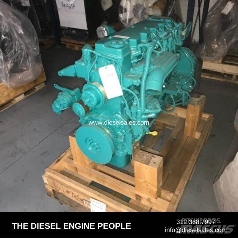 Cummins ISBCR Moteur